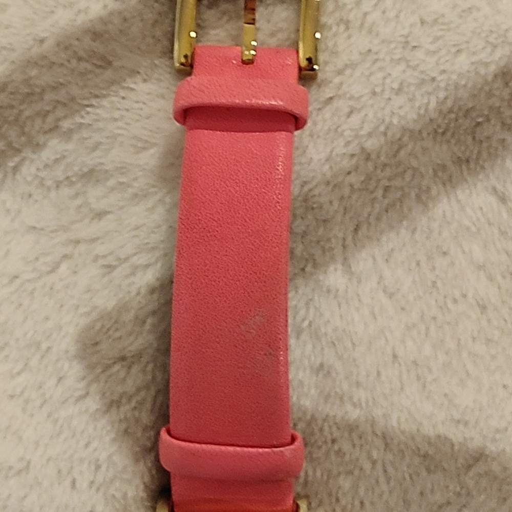 Kate Spade pink leather watch - Picture 3 of 4
